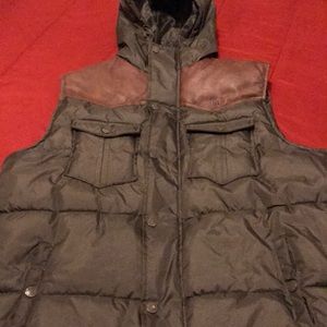 Parish Nation Sleeveless Hooded Vest